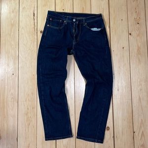 Levi 505 blue jeans